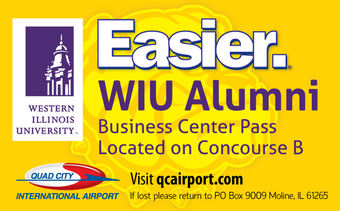 WIU QC Easier Card